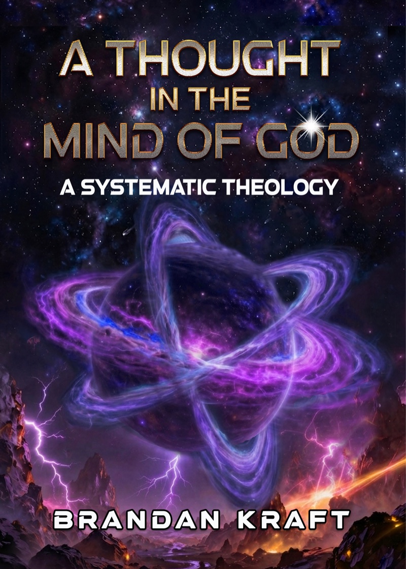A Thought in the Mind of God — book cover